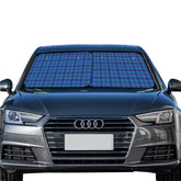 Mercer Modern Tartan Car Sun Shade - 2 Pieces